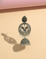 Afghani Sliver Earring - Image 5