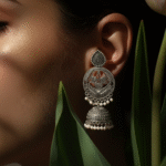 Afghani Sliver Earring