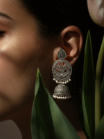 Afghani Sliver Earring